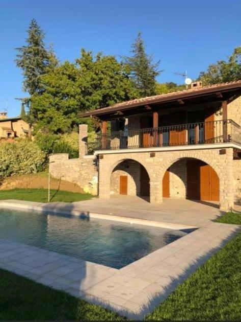 Villa Maria San Feliciano Ngoại thất bức ảnh