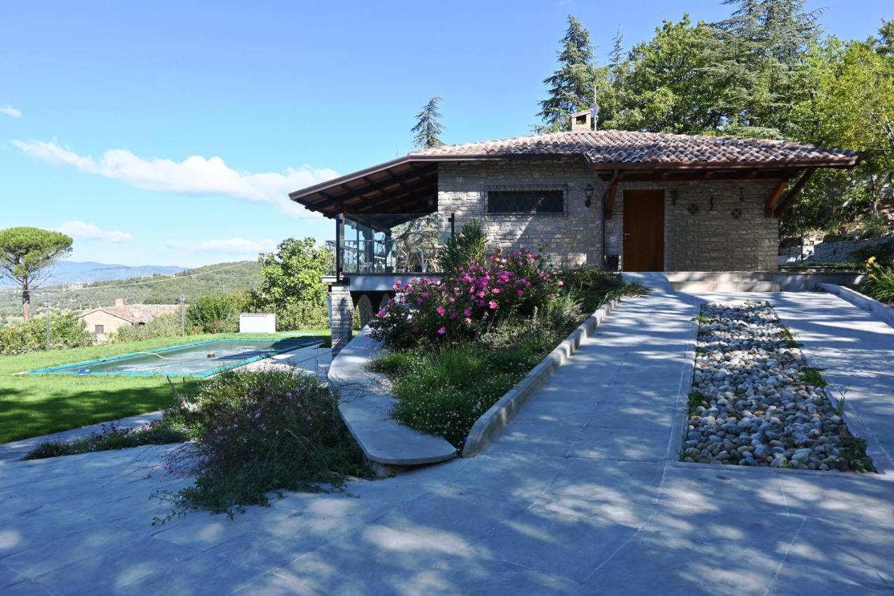 Villa Maria San Feliciano Ngoại thất bức ảnh