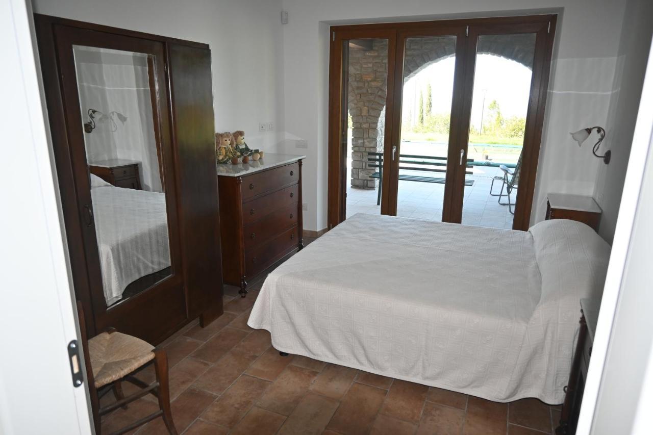 Villa Maria San Feliciano Ngoại thất bức ảnh
